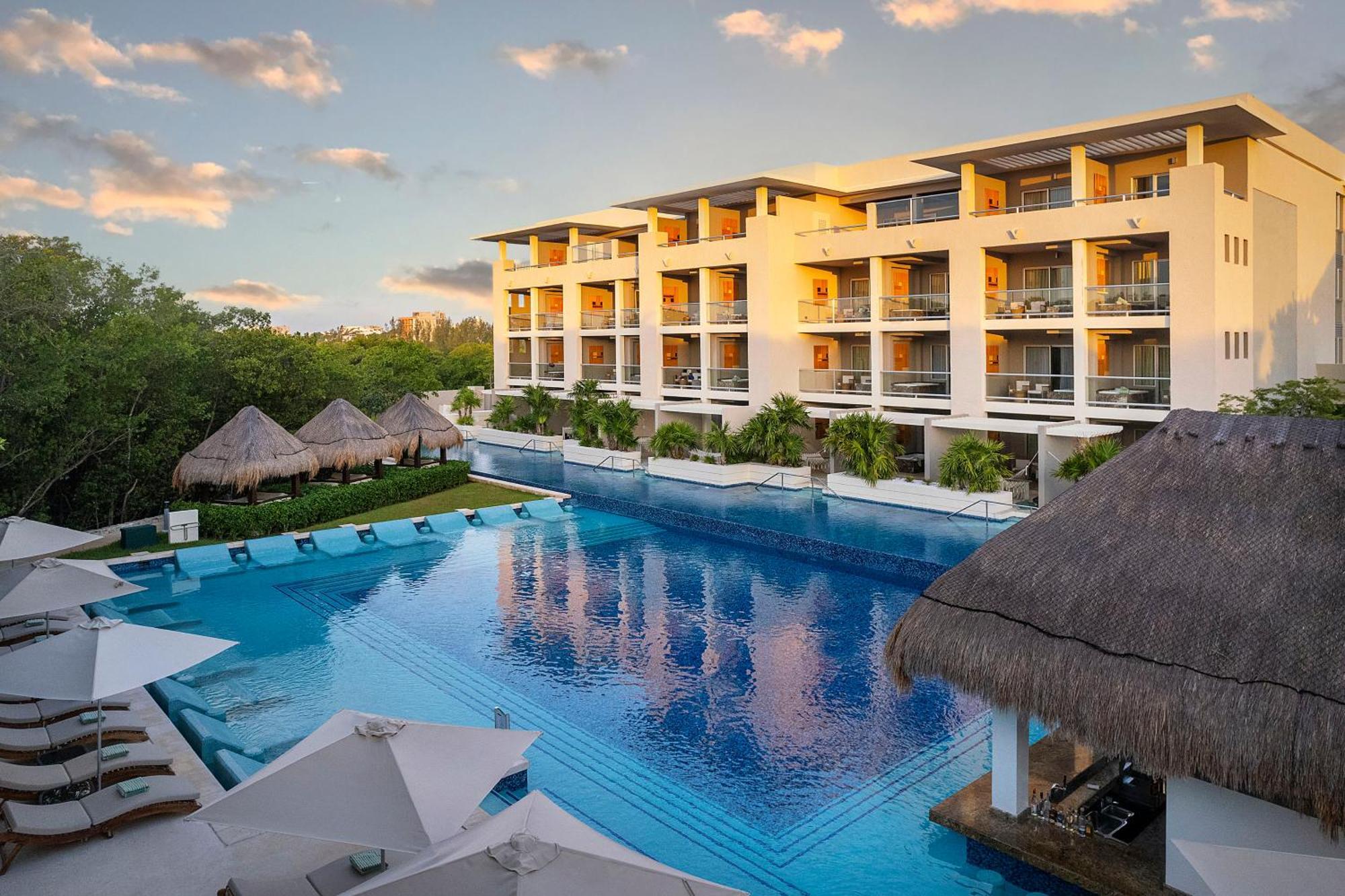Paradisus La Perla (Adults Only) Плая дел Кармен Екстериор снимка