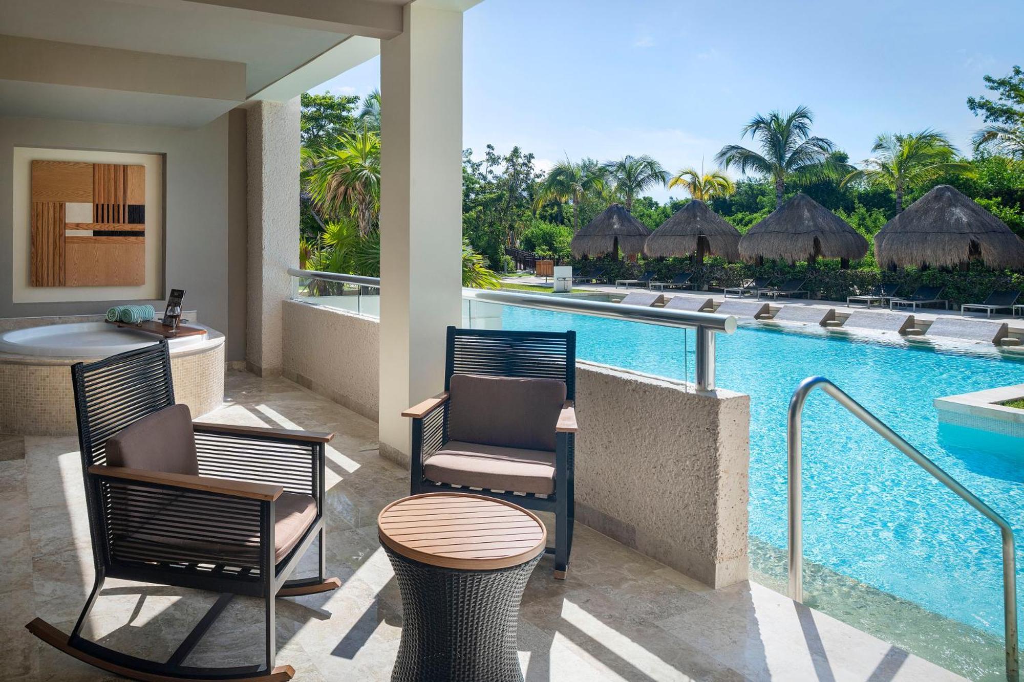 Paradisus La Perla (Adults Only) Плая дел Кармен Екстериор снимка