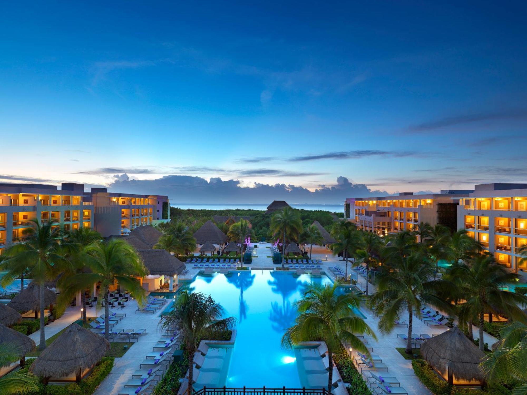 Paradisus La Perla (Adults Only) Плая дел Кармен Екстериор снимка
