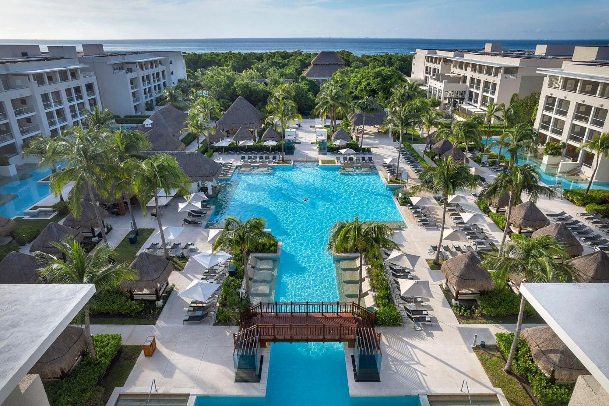 Paradisus La Perla (Adults Only) Плая дел Кармен Екстериор снимка