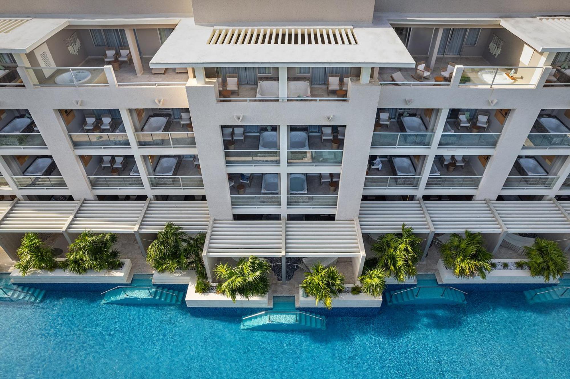 Paradisus La Perla (Adults Only) Плая дел Кармен Екстериор снимка