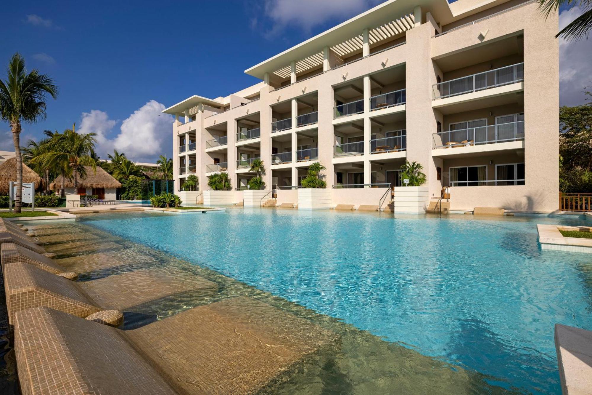 Paradisus La Perla (Adults Only) Плая дел Кармен Екстериор снимка