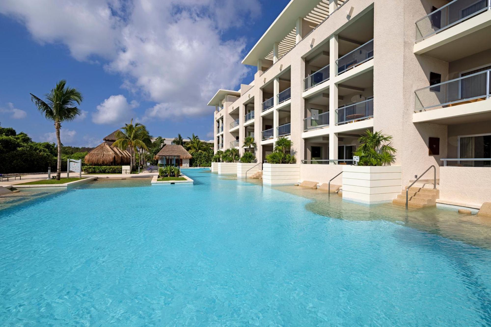 Paradisus La Perla (Adults Only) Плая дел Кармен Екстериор снимка