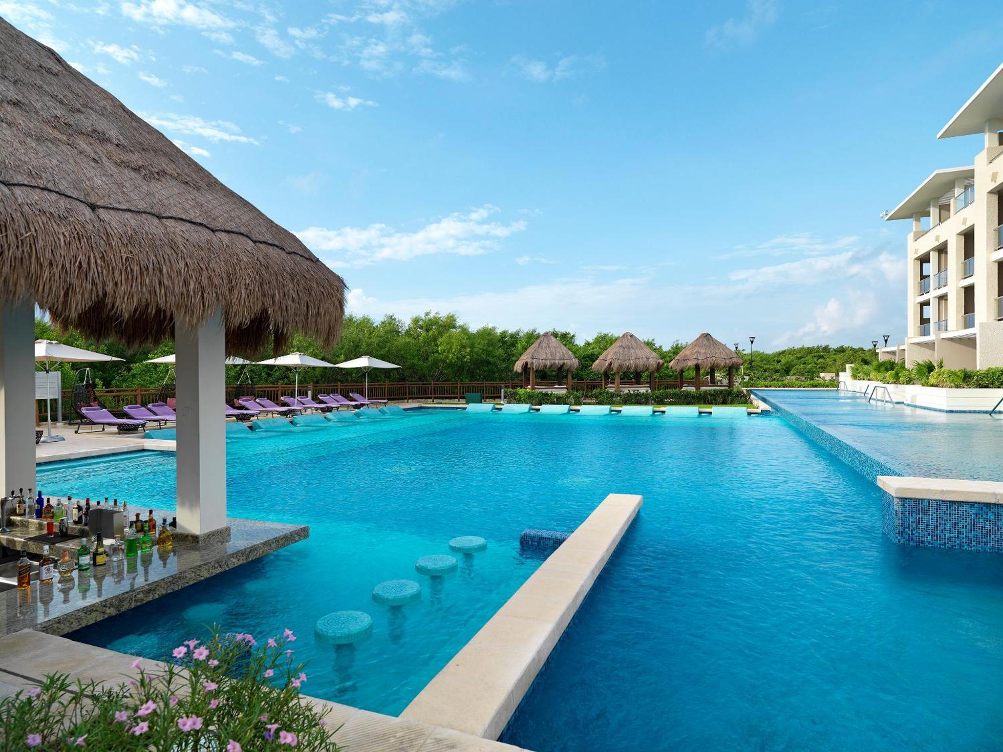 Paradisus La Perla (Adults Only) Плая дел Кармен Екстериор снимка