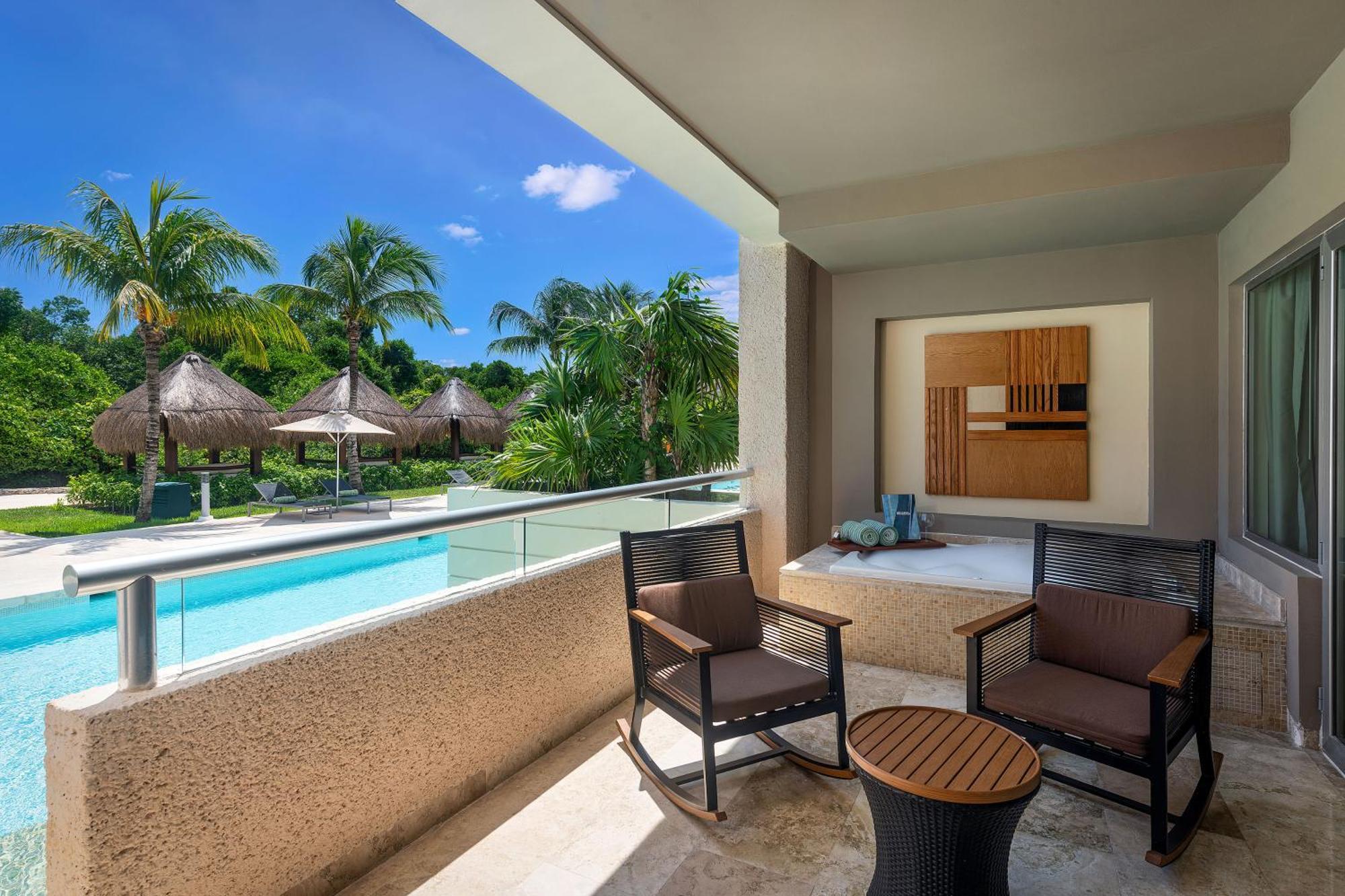 Paradisus La Perla (Adults Only) Плая дел Кармен Екстериор снимка