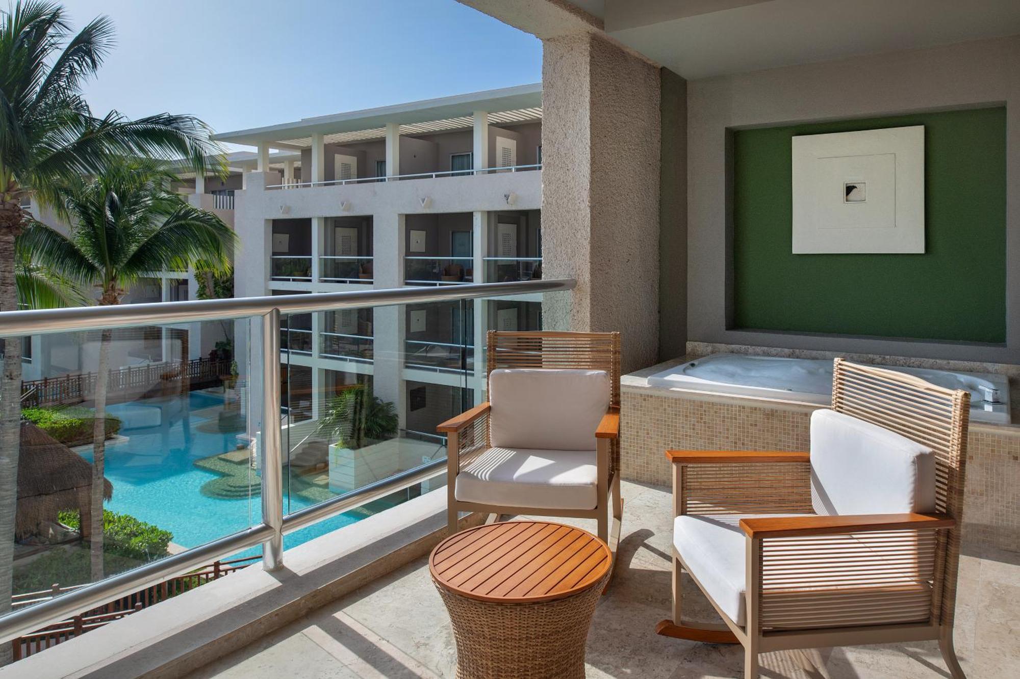 Paradisus La Perla (Adults Only) Плая дел Кармен Екстериор снимка